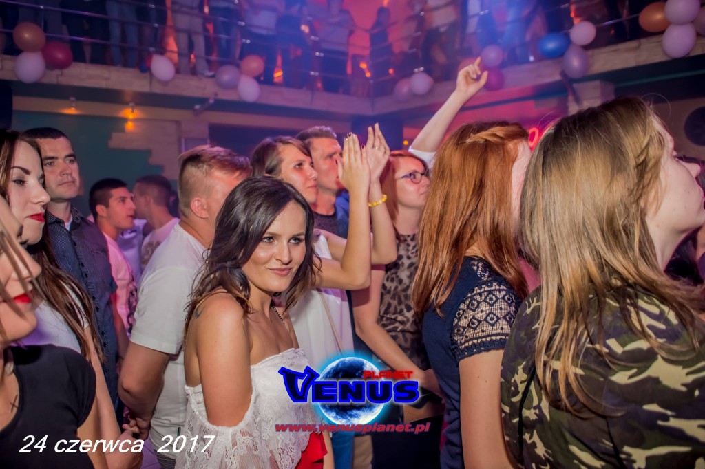 Weekendowe szaleństwo w klubie Venus