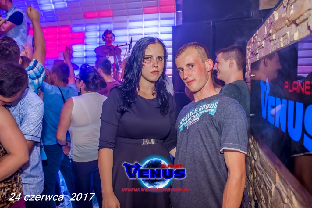 Weekendowe szaleństwo w klubie Venus
