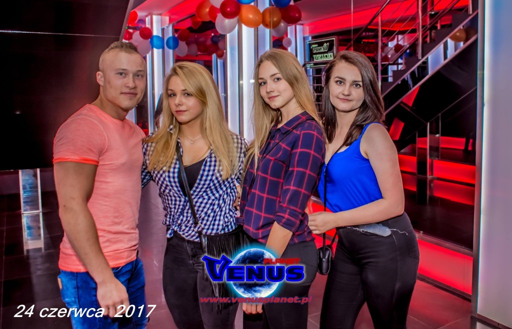 Weekendowe szaleństwo w klubie Venus