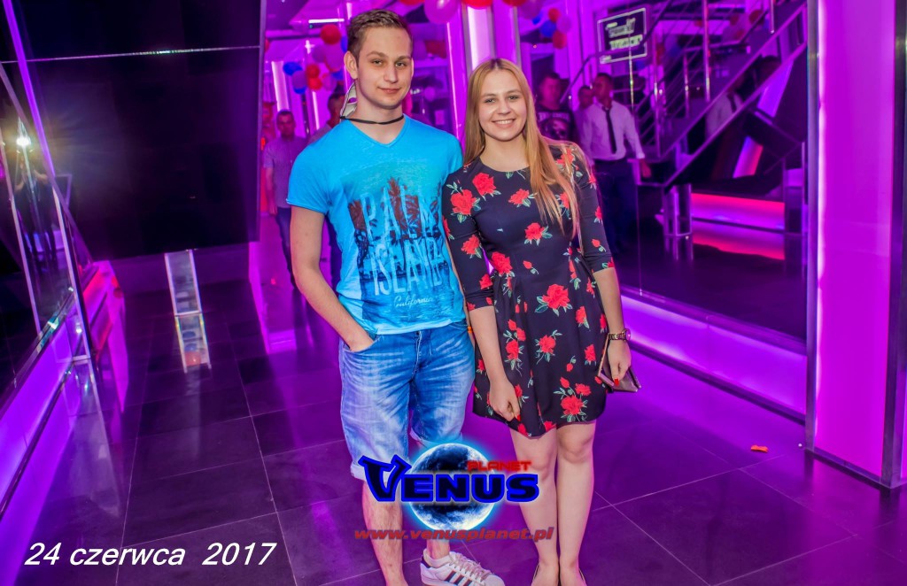 Weekendowe szaleństwo w klubie Venus