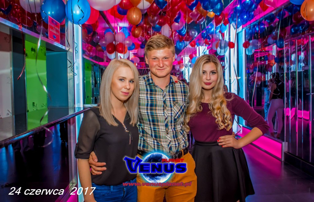 Weekendowe szaleństwo w klubie Venus