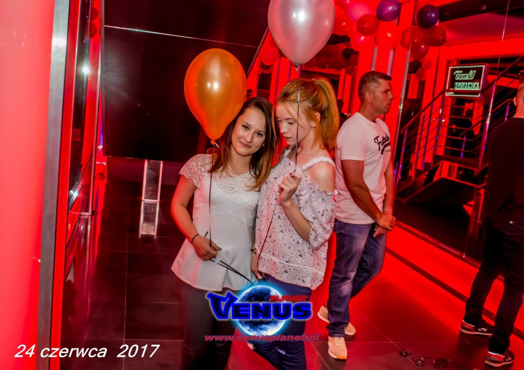Weekendowe szaleństwo w klubie Venus