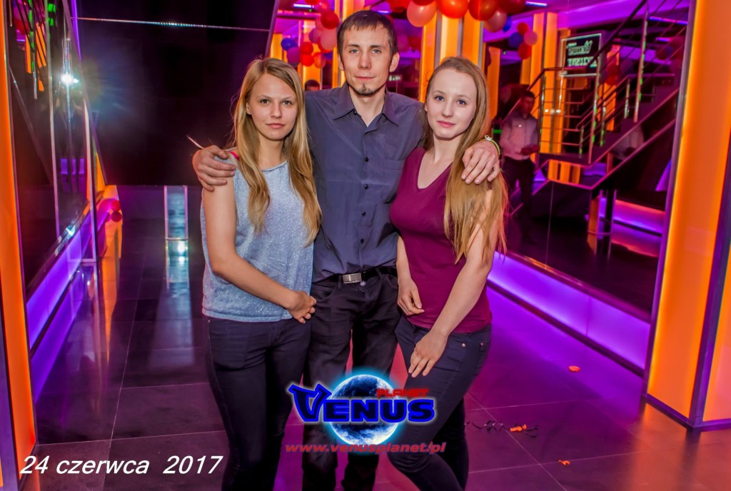 Weekendowe szaleństwo w klubie Venus