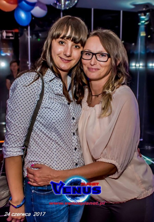 Weekendowe szaleństwo w klubie Venus