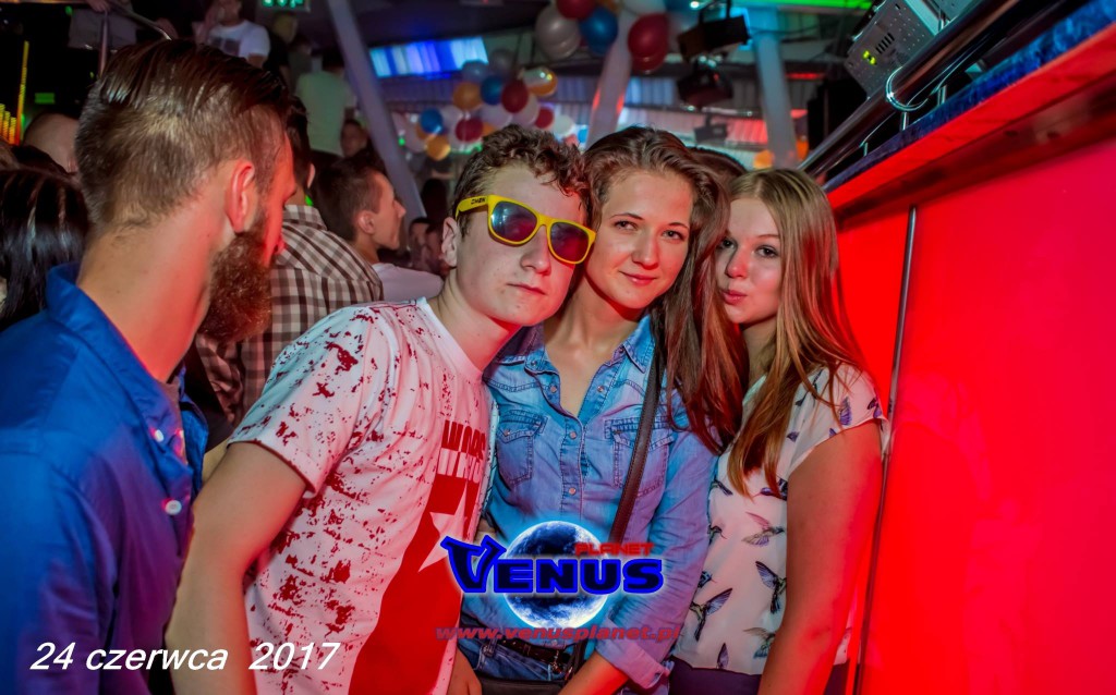 Weekendowe szaleństwo w klubie Venus
