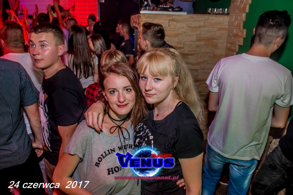 Weekendowe szaleństwo w klubie Venus