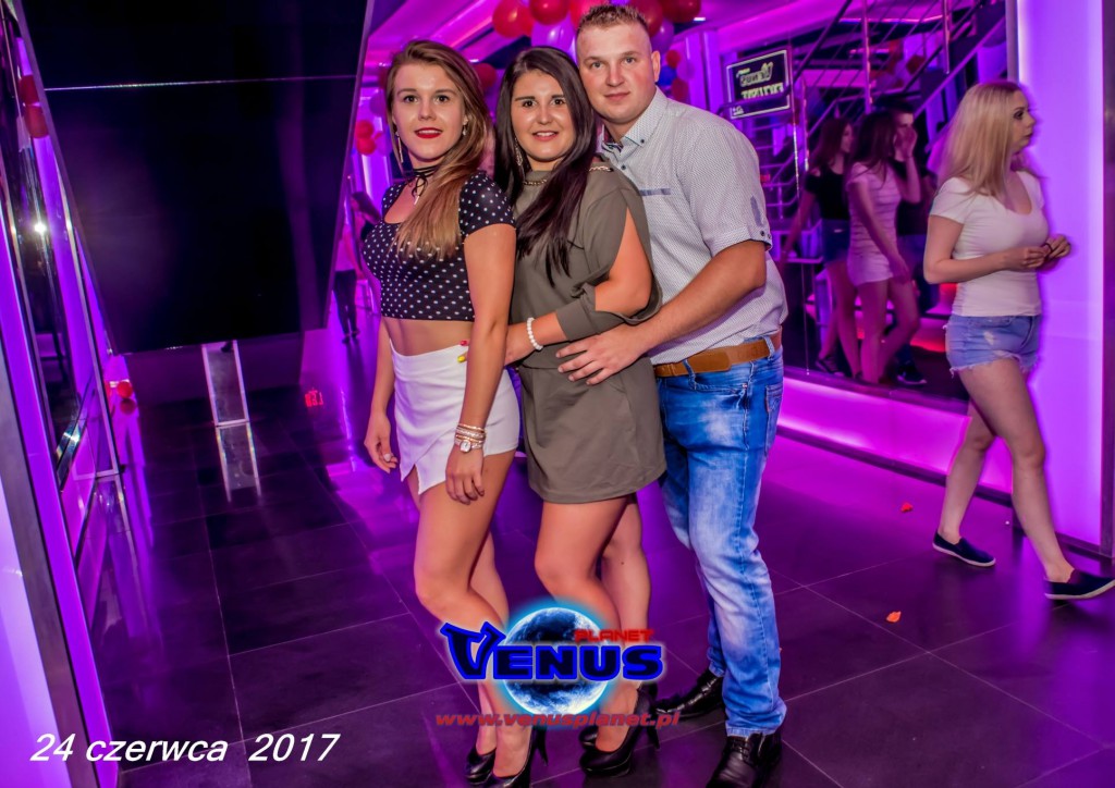 Weekendowe szaleństwo w klubie Venus