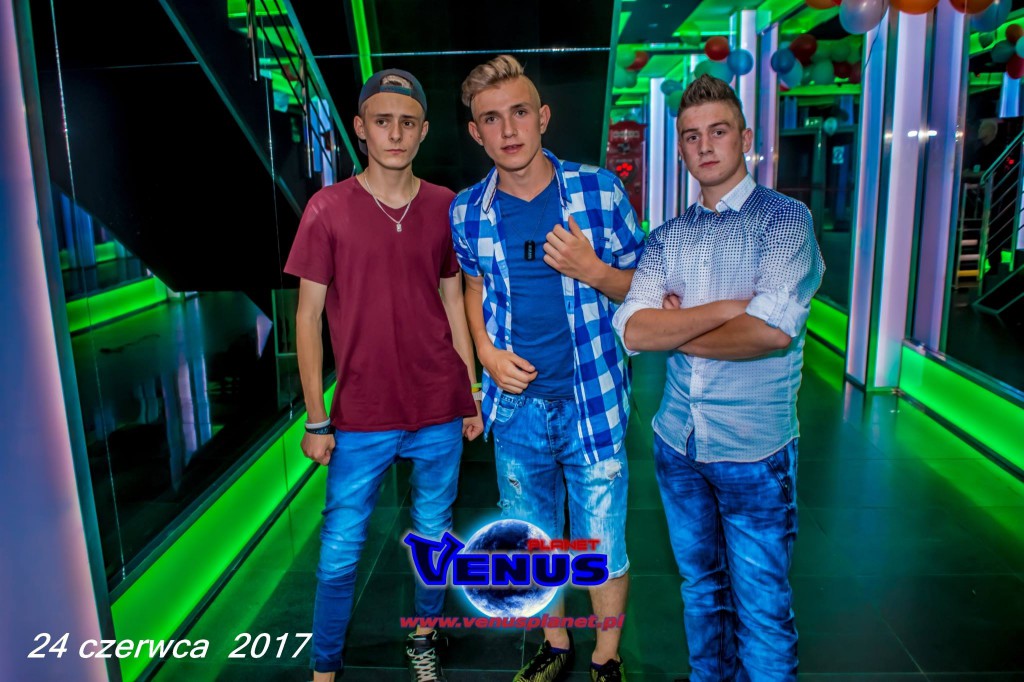Weekendowe szaleństwo w klubie Venus