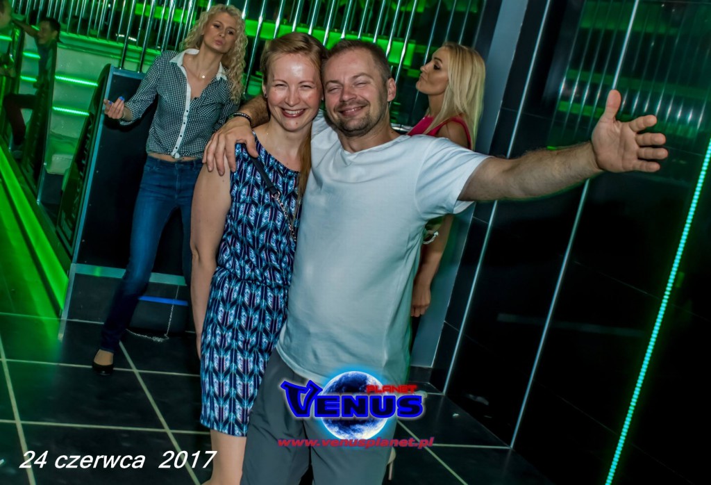 Weekendowe szaleństwo w klubie Venus