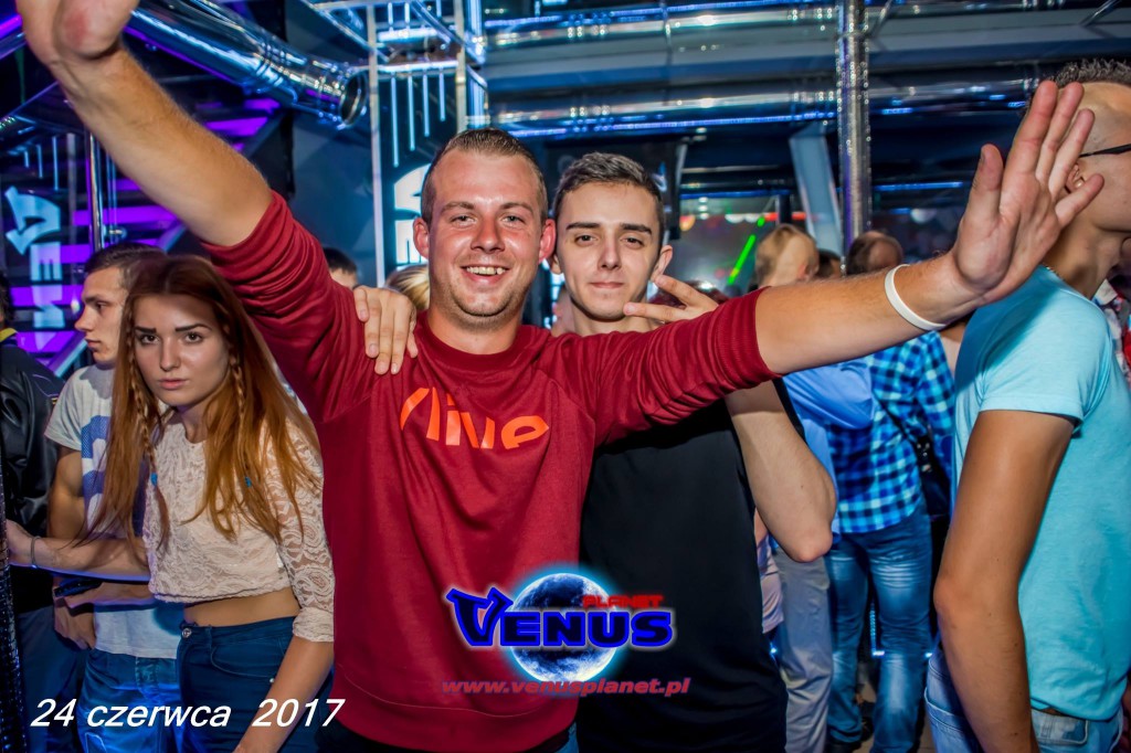 Weekendowe szaleństwo w klubie Venus