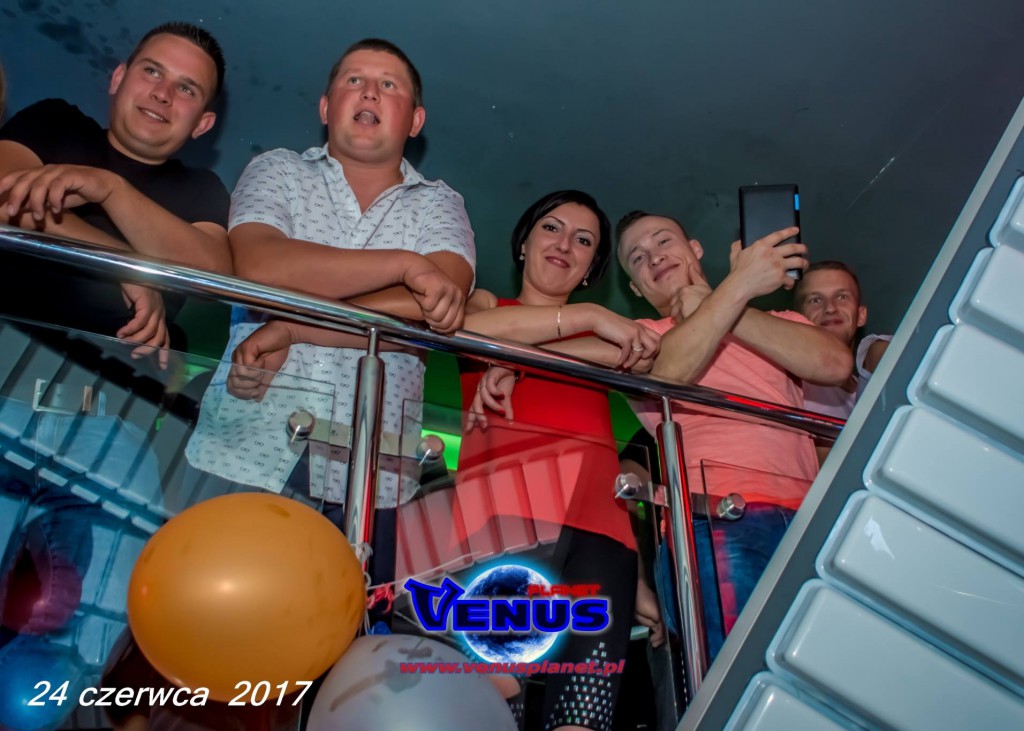 Weekendowe szaleństwo w klubie Venus