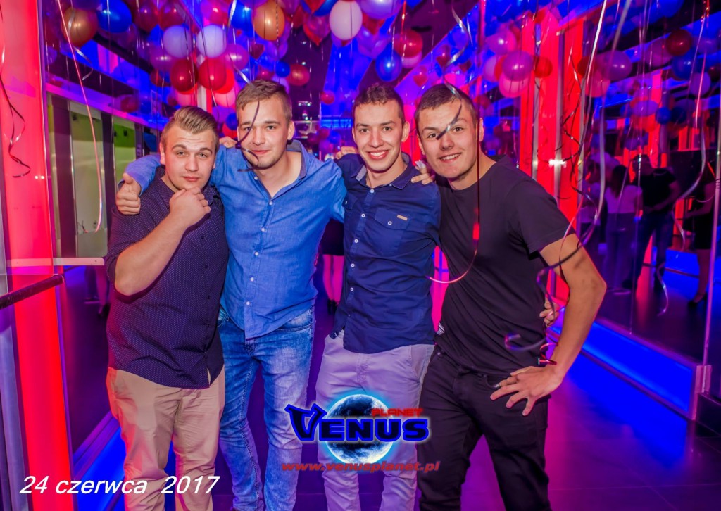 Weekendowe szaleństwo w klubie Venus