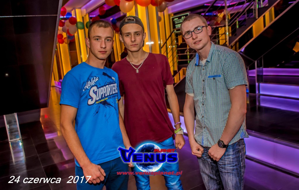 Weekendowe szaleństwo w klubie Venus