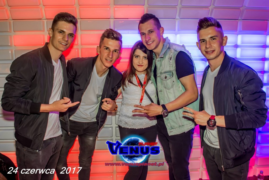 Weekendowe szaleństwo w klubie Venus