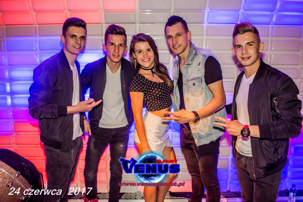 Weekendowe szaleństwo w klubie Venus