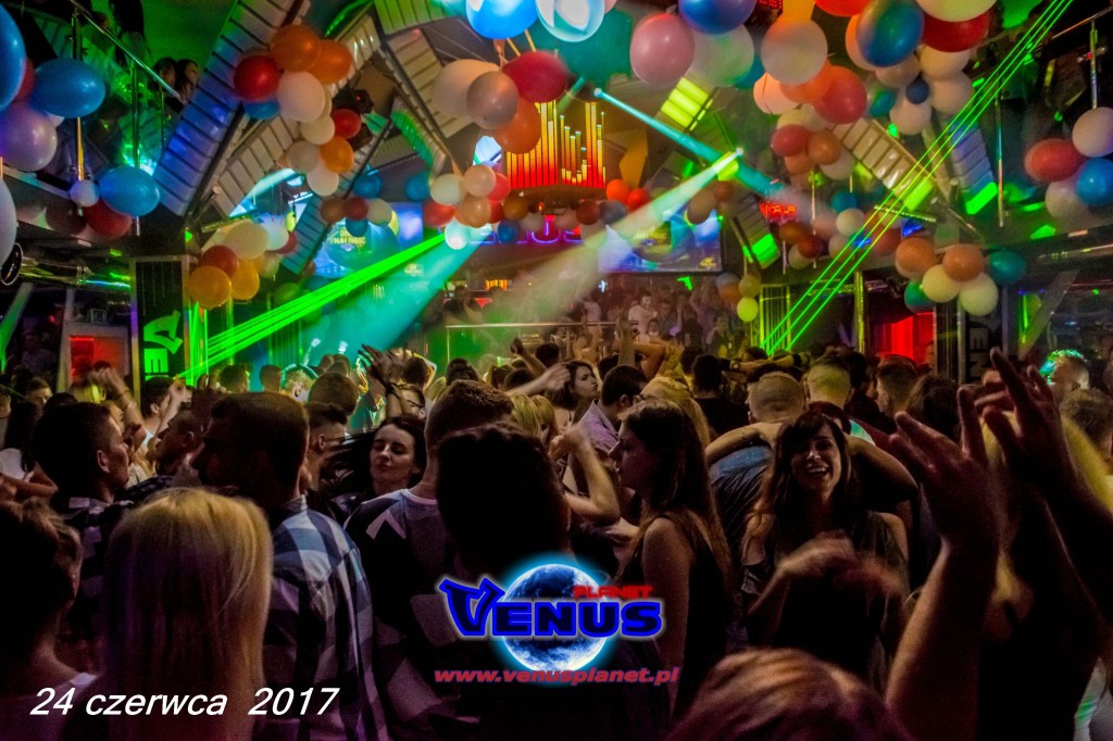 Weekendowe szaleństwo w klubie Venus