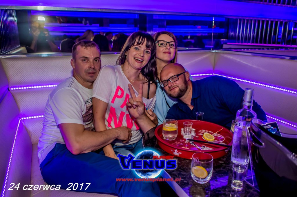 Weekendowe szaleństwo w klubie Venus
