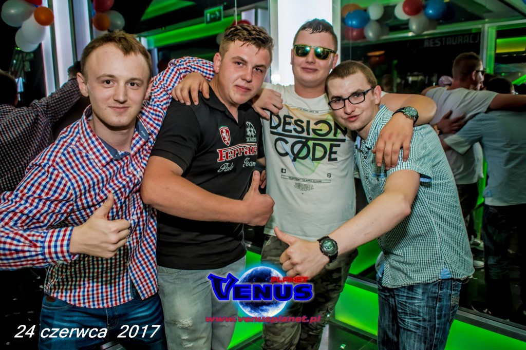 Weekendowe szaleństwo w klubie Venus