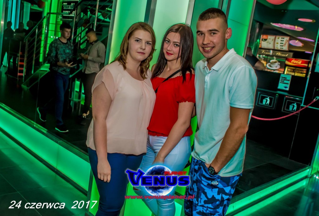 Weekendowe szaleństwo w klubie Venus