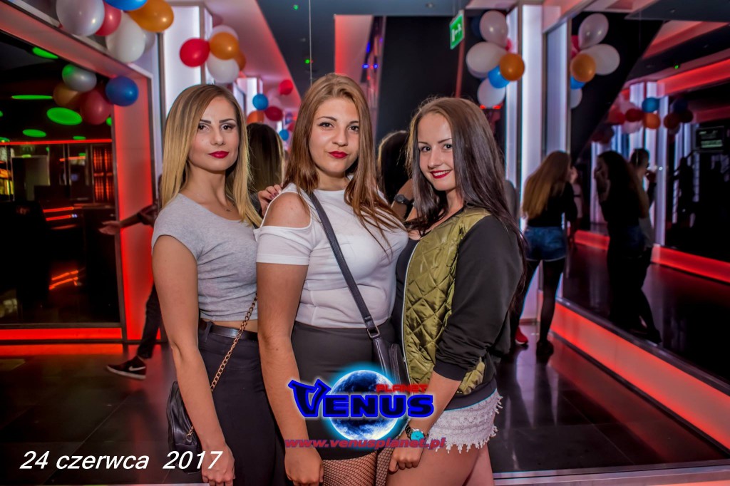 Weekendowe szaleństwo w klubie Venus