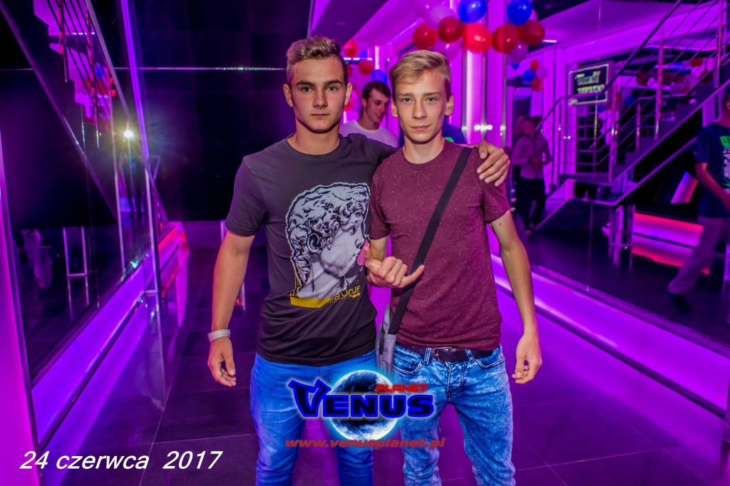 Weekendowe szaleństwo w klubie Venus