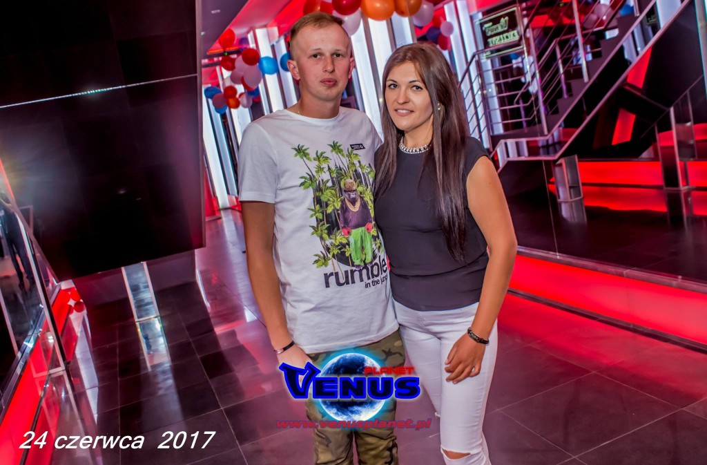 Weekendowe szaleństwo w klubie Venus