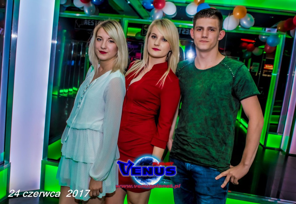 Weekendowe szaleństwo w klubie Venus