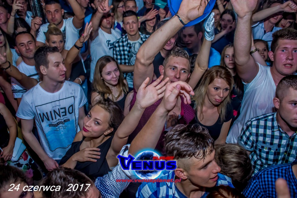 Weekendowe szaleństwo w klubie Venus