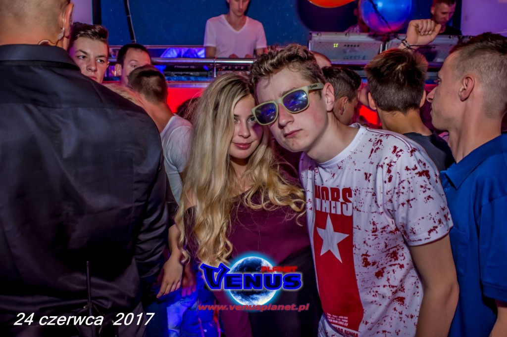 Weekendowe szaleństwo w klubie Venus