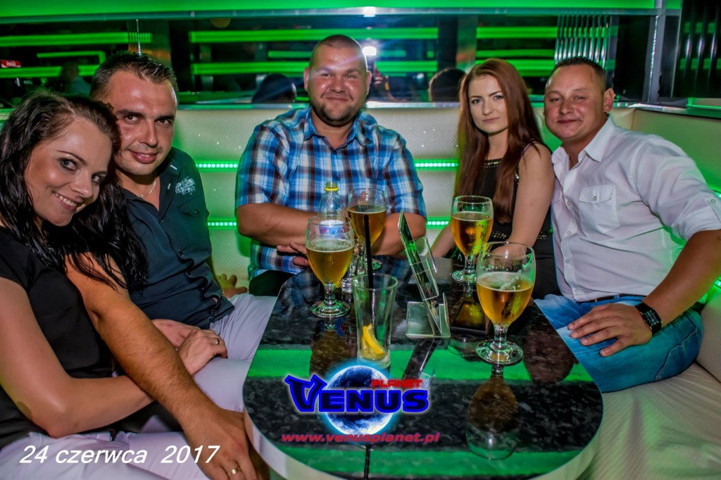 Weekendowe szaleństwo w klubie Venus