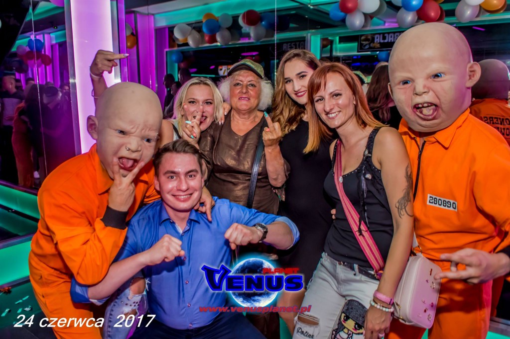 Weekendowe szaleństwo w klubie Venus