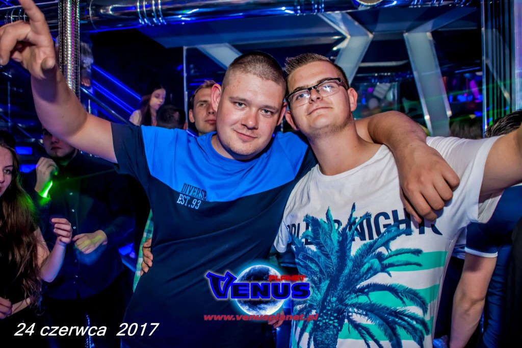 Weekendowe szaleństwo w klubie Venus