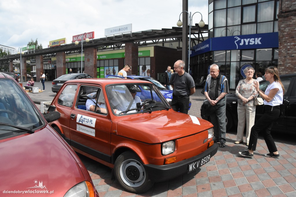 Jadą dookoła Polski Fiatem 126 p