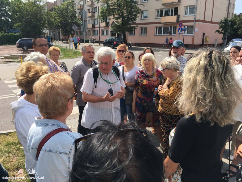 Sobotni spacerek z przewodnikiem