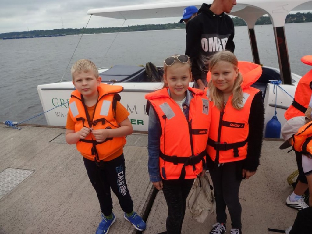 Pólkolonie `Nauka, sport, zabawa`
