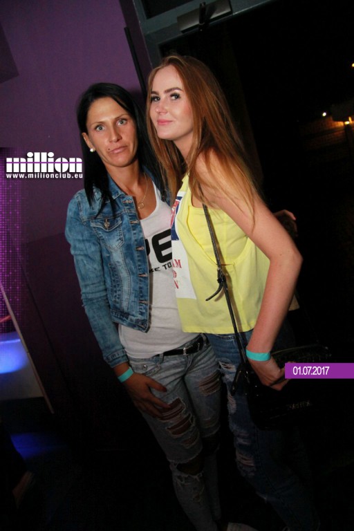 Sobotnie szaleństwo w klubie Million