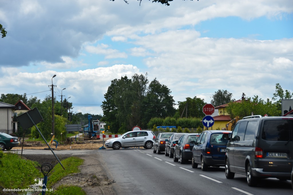 W Szpetalu Górnym budują rondo