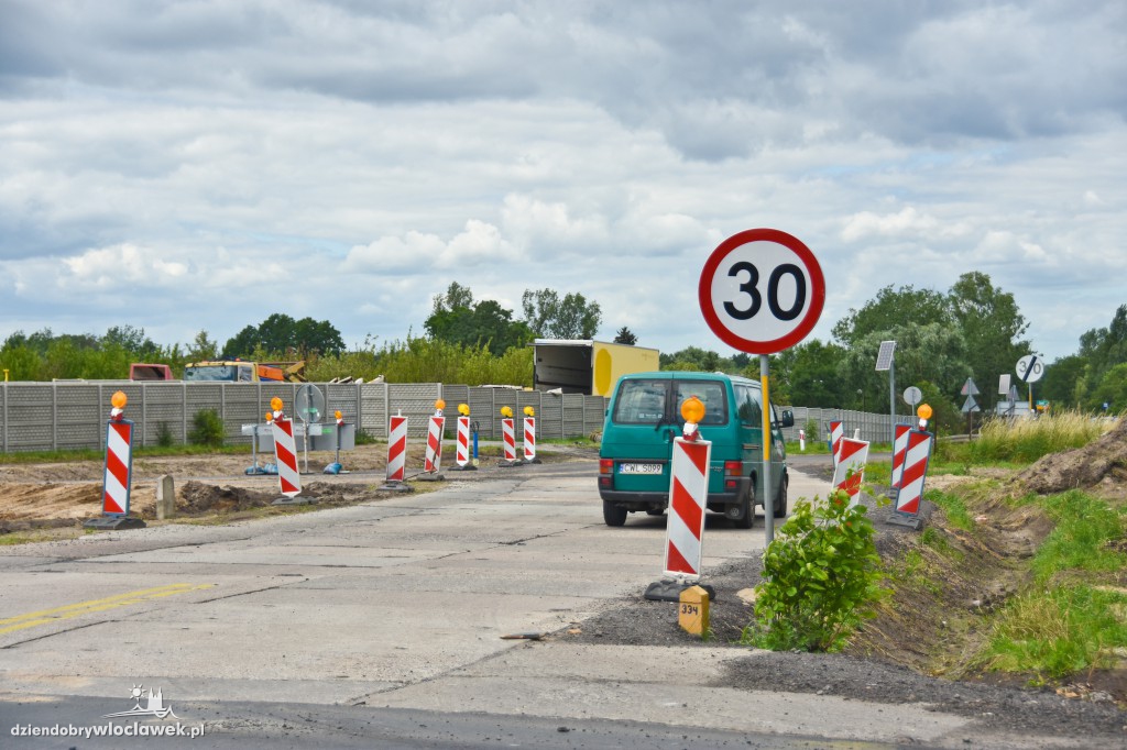 W Szpetalu Górnym budują rondo