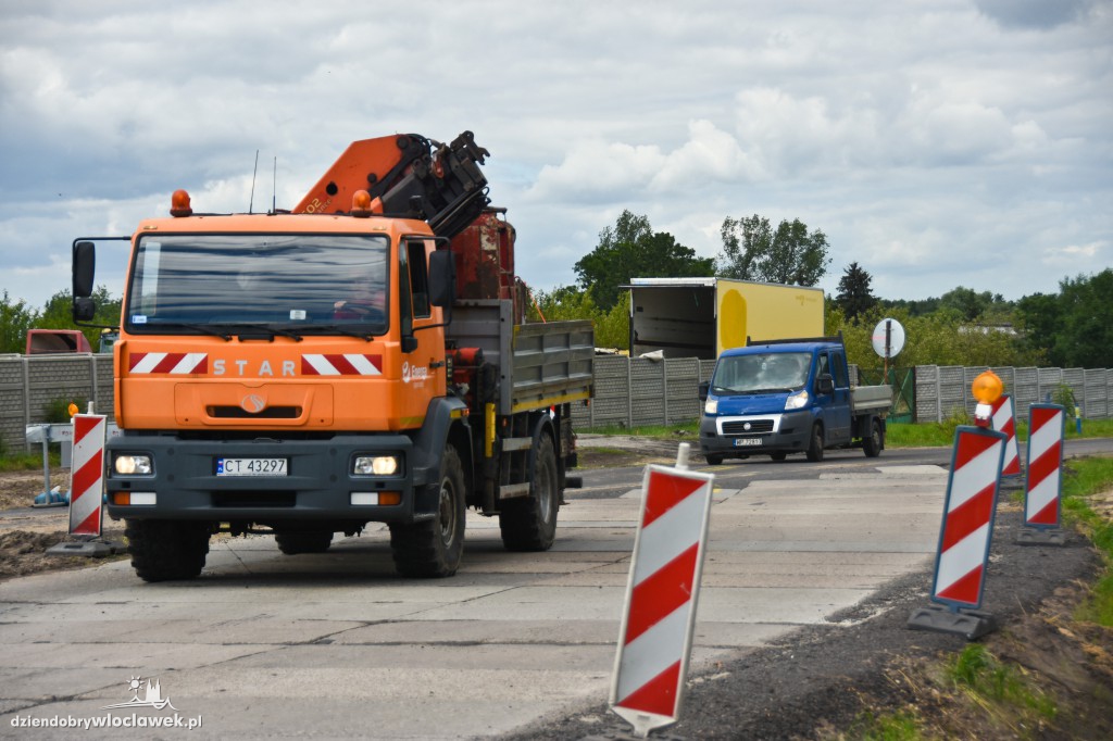 W Szpetalu Górnym budują rondo