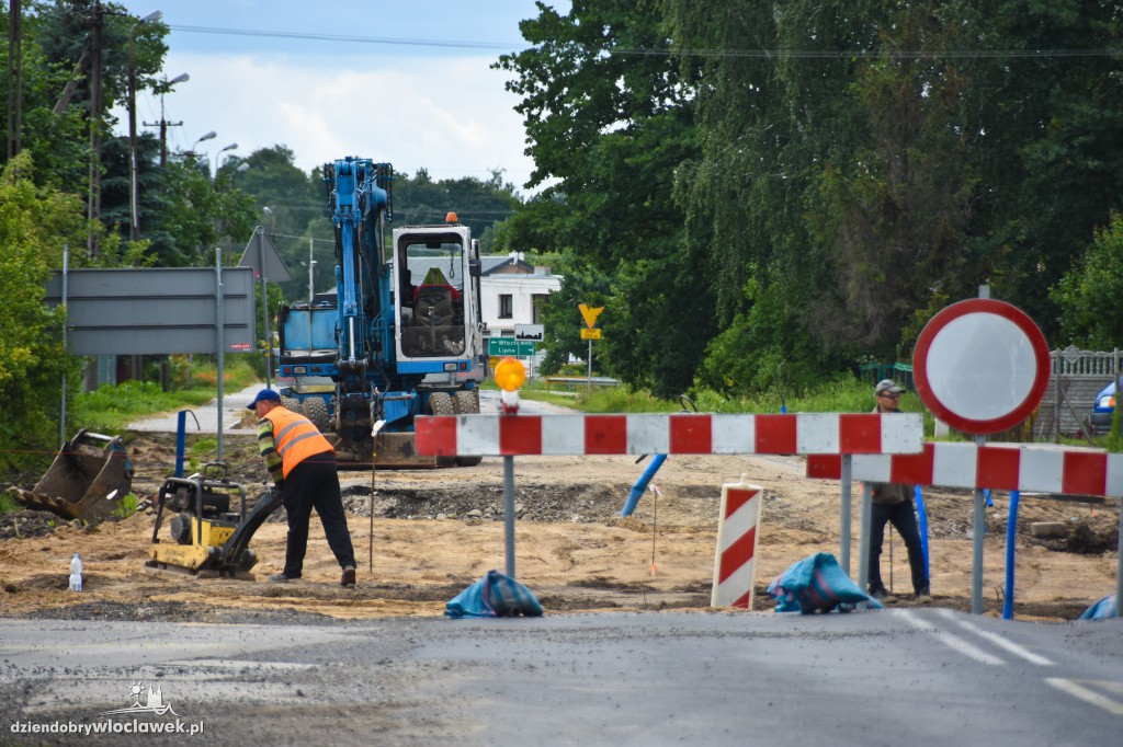 W Szpetalu Górnym budują rondo