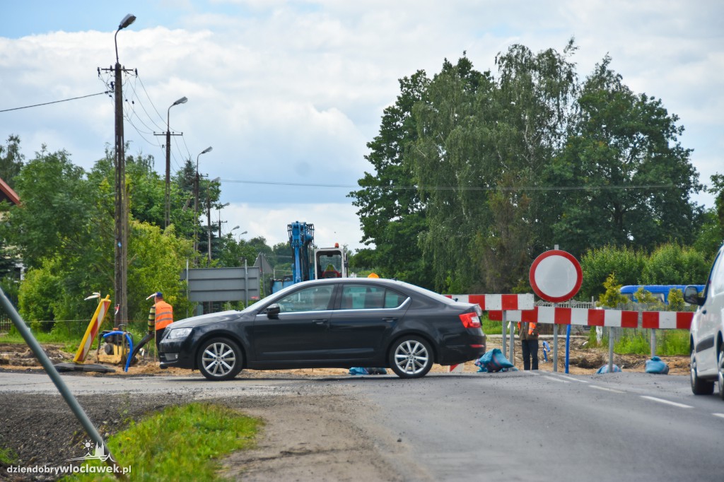 W Szpetalu Górnym budują rondo