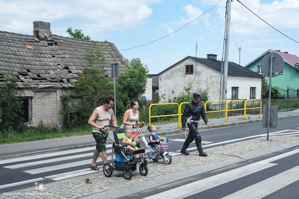 Akcja Stop wypadkom w Fabiankach