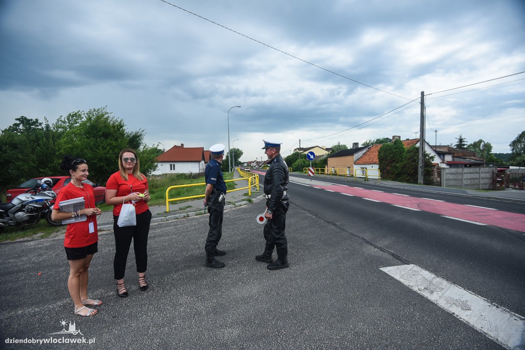 Akcja Stop wypadkom w Fabiankach