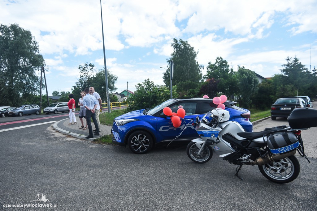 Akcja Stop wypadkom w Fabiankach