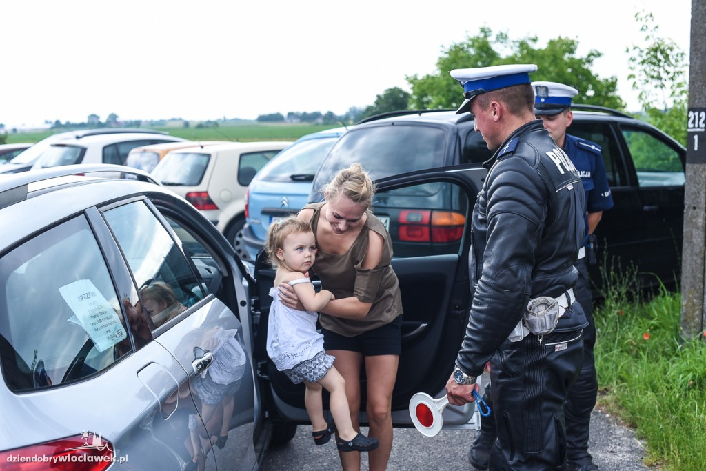 Akcja Stop wypadkom w Fabiankach