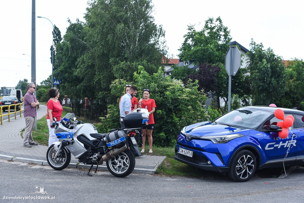 Akcja Stop wypadkom w Fabiankach