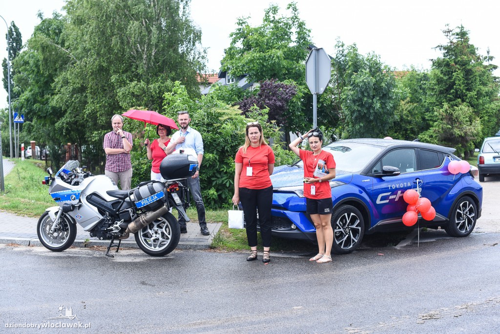 Akcja Stop wypadkom w Fabiankach