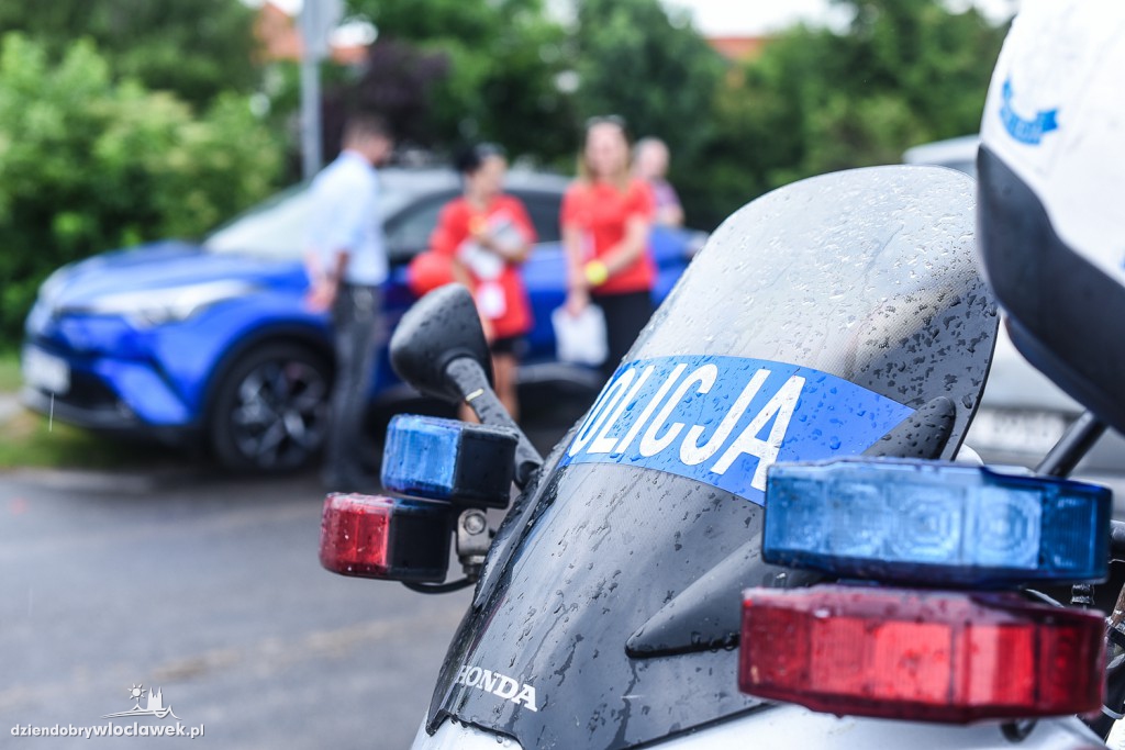Akcja Stop wypadkom w Fabiankach