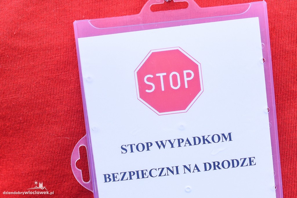 Akcja Stop wypadkom w Fabiankach