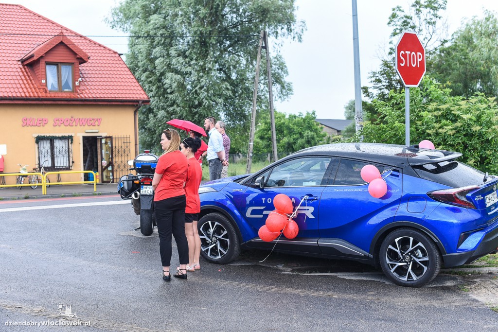 Akcja Stop wypadkom w Fabiankach
